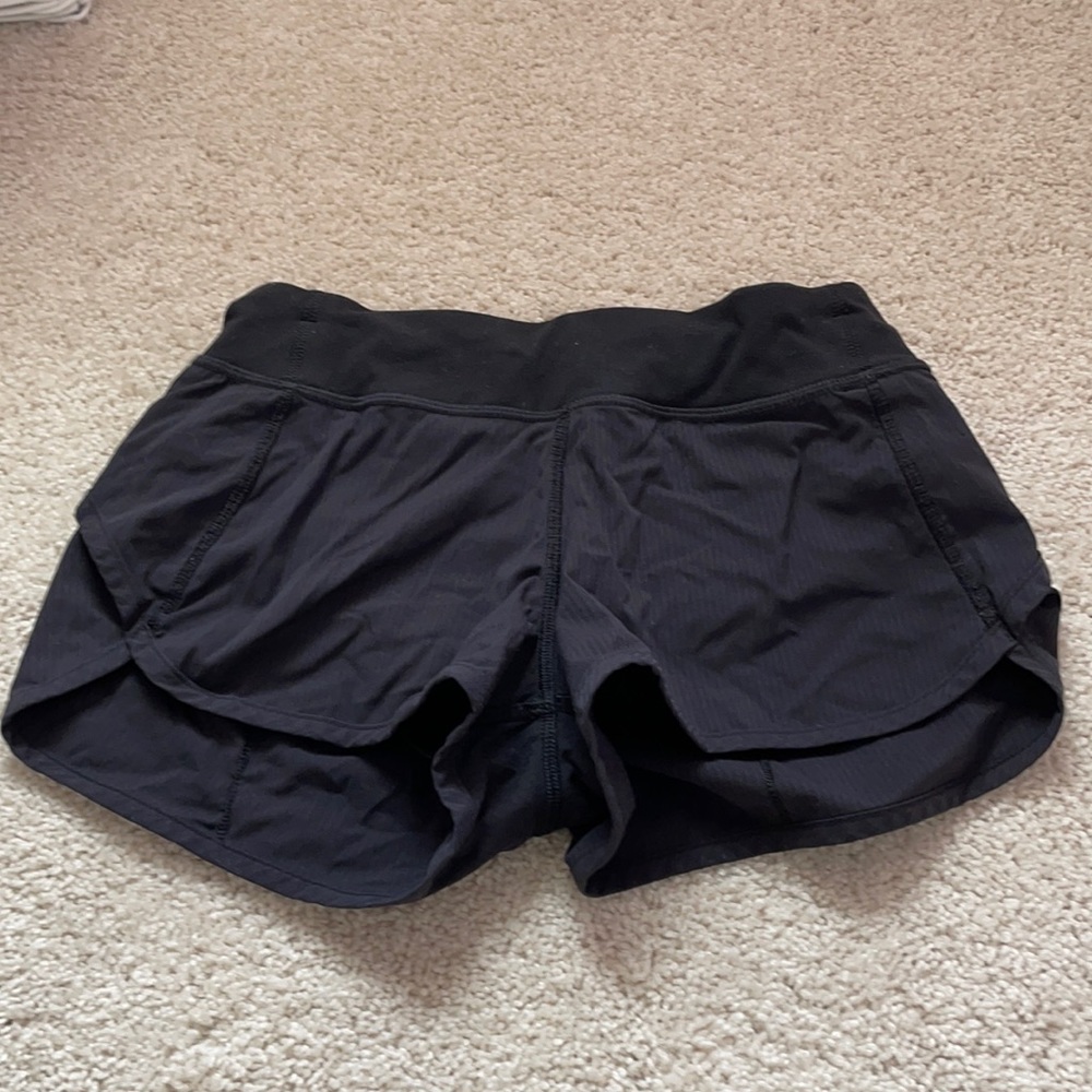 Black Ivivva shorts size 10